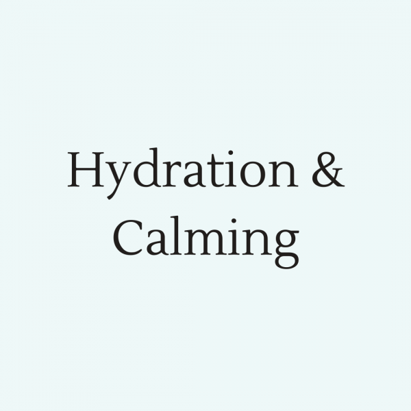 Hydration & Calming